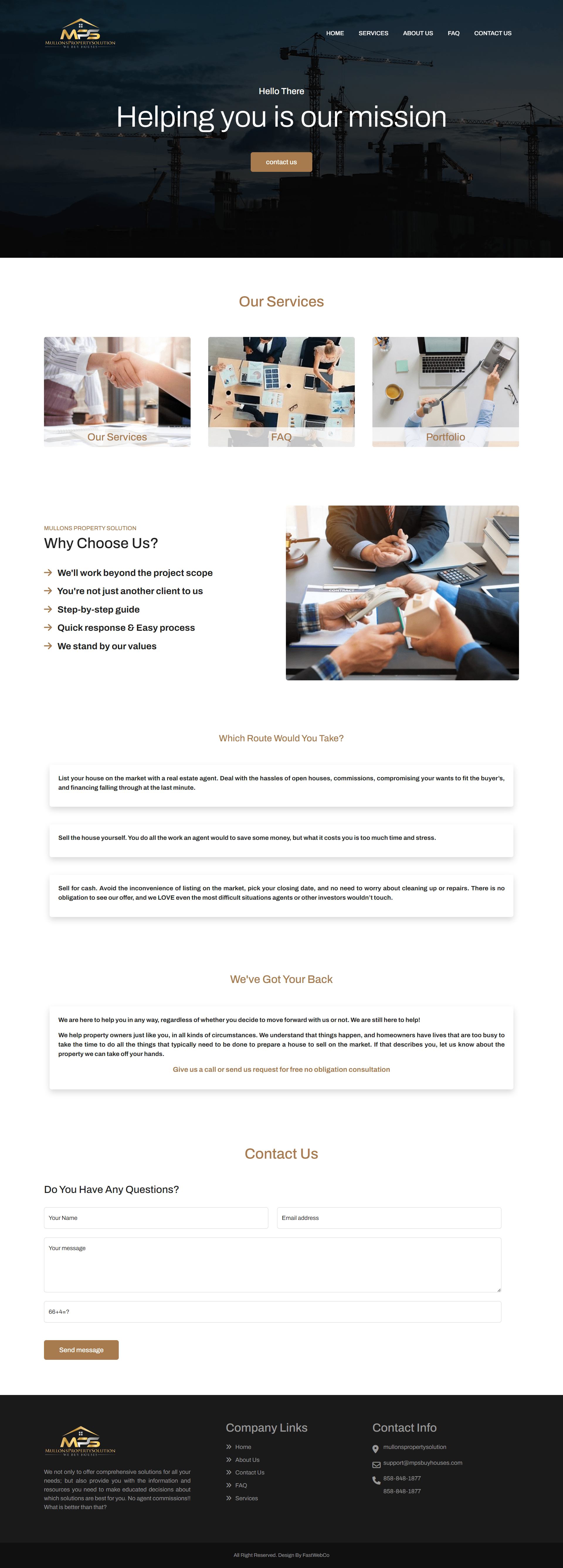 Mullons Property Solution